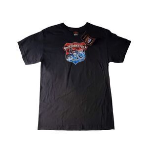 2015 23rd Annual Biketoberfest Daytona Beach FL. Motorcycle Shirt NWT Size M